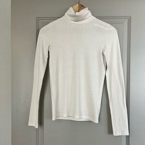 Madewell White Turtleneck - Size XS